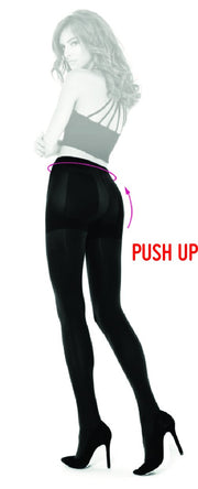 MICRO PUSH UP 50 DEN tights for women
