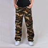 Men's Pants Sweatpants Jogging Hip Hop Outdoor Camouflage Loose