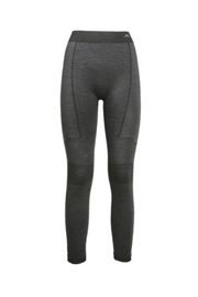 LANA grey unisex merino wool leggings