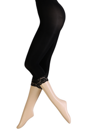 VANDA capri black leggings for woman