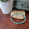 Turquoise Stretch Bracelet