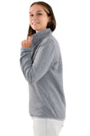 Women's Ultra Soft 1/4 Quilted Fleece Pullover Mountain Outdoor Shirt