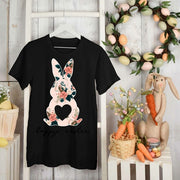 Easter Bunny Unisex Personalized Cotton T-Shirt