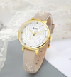 JUCUNDUS DAMES LEREN HORLOGE I 541379