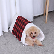 2 In 1 Lovely Pet Dog Cat Beds Cute Cat Soft Warm