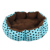 2016 Zachte Fleece Hond Nest Bed Puppy Kat Warm 