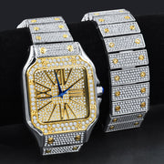 PRODIGIOUS STAINLESS STEEL CRYSTAL WATCH SET | 5307442