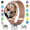 2023 Nieuwe Smart Watch Women Custom Dial Hi-fi Voice Calling Sport