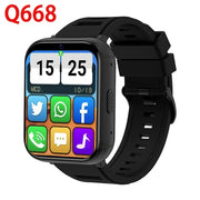 2022 Nieuwe Ram 4gb Rom 64gb 1.99 Inch 4g Oproep Smart Watch Gps Wifi Dual