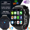 2022 New Ram 4gb Rom 64gb 1.99 Inch 4g Call Smart Watch Gps Wifi Dual