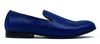 Croc-loafer voor heren, blauw