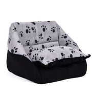 3 Different Ways Cat Bed Paw Pattern Pet Bed Small