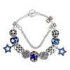 Crystal Enamel Beads Charm Beads Bracelet