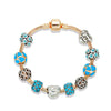 Crystal Enamel Beads Charm Beads Bracelet