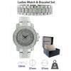 Horloge &amp; armband set voor dames