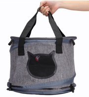 Foldable Pet Cat Carrier Bag Outdoor Travel Cat Tunnel Toys