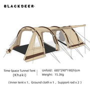 Blackdeer Travel Double Resident Tent Outdoor Selfdriving Rainproof