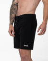 Zwarte boardshorts