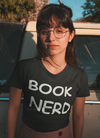 Boek Nerd vrouwen T-shirt