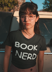 Book Nerd Women T-shirt