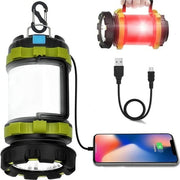 Camping Lantern Rechargeable 4000 Capacity Power Bank Camping
