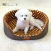 Dog Bed Soft Sofa Kennel Sleeping Beds Comfortable Blanket Puppy