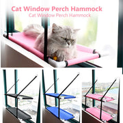 Double Deck Hammock For Cats Pet Window Beds Seats