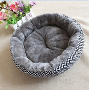 Fashion Pet Dogs Round Beds Puppy Couch 3 Colors
