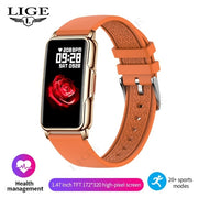 For Android Ios Smart Bracelet Women Smartwatch Men Heart Rate Blood
