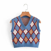 Knitted Sweater Vest