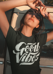 Good Vibes Women T-shirt