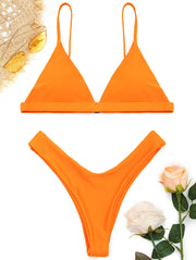 Dames gewatteerde string bikiniset