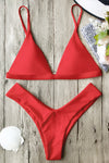 Dames gewatteerde string bikiniset