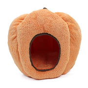 Hot Sale Funny Pumpkin Pet Rabbit Dog Bed Warm