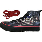 FOOT BONE - Sneakers - Men's High Top Laceup