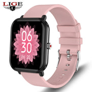 LIGE 2022 New Smart watch Ladies Full touch Screen Sports Fitness