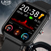 LIGE 2022 New Smart watch Ladies Full touch Screen Sports Fitness