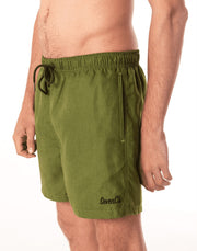 Olive Swim Shorts