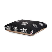 MajesticPet 788995502074 36 x 44 in. Coral Rectangle Pet Bed, Blac