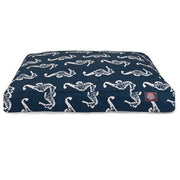 MajesticPet 788995500926 29 x 36 in. Sea Horse Rectangle Pet Bed,