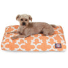 MajesticPet 788995500803 29 x 36 inch Trellis Rectangle Pet Bed, Ap