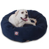 MajesticPet 788995526599 40 inch Villa Donut huisdierbed, marineblauw