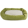 MajesticPet 788995542544 32 inch Villa Sherpa Donut huisdierbed, Storm