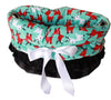 Mirage Pet 500-150 RFL Reindeer Folly Reversible Snuggle Bugs Pet Bed&