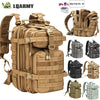 Leger militaire tactische rugzak voor heren 1000D polyester 30L 3P softback