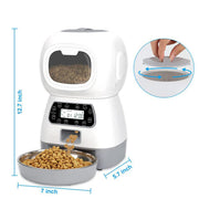 New Automatic Timing Smart Feeder Automatic Pet Feeder For Cat Dog
