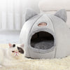 Nieuwe diepe slaapcomfort in de winter Cat Bed Iittle Mat Basket Small Dog