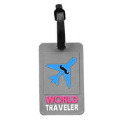 Portable Secure Travel Suitcase ID Luggage