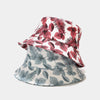 Summer Bucket Hats For Women Men Street Hip Hop Bucket Cap Vintage