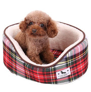 Pet Bed Dog Ultra Soft Plush Dog Bed